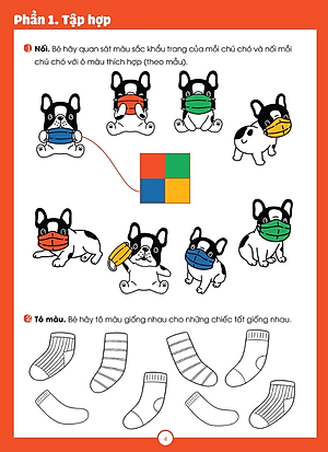 Học Toán Cùng Jenny - Sách Dành Cho Học Sinh Chuẩn Bị Vào Lớp 1 - Bộ Mở Rộng - Tập 1