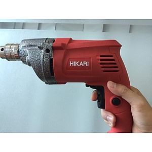 Máy Khoan 10 Ly Hikari Master 3C-10A – Công Suất 760W Khoan Tường, Bê Tông Và Bắt Vít, Thiết Kế Nhỏ Gọn, Công Nghệ Thái Lan - Hàng Chính Hãng