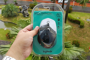 Chuột Không Dây Logitech M720 Triathlon - Hàng Chính Hãng