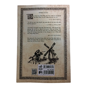 Sách Don Quixote Nhà quý tộc tài ba xứ Mancha - Tập 2