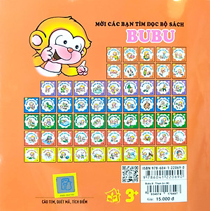 Bé Học Lễ Giáo - Bubu Tập 08: Tham Ăn (Tái Bản 2022)