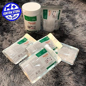 Prozyme for fish new, Men bổ sung vitamin và enzyme tiêu hóa cho Cá, Lươn, Ốc, hộp 1kg