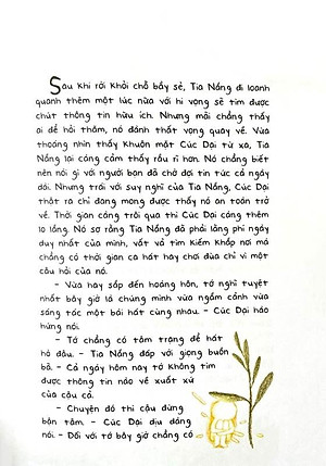 Sách Cúc Dại Và Tia Nắng