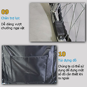 Xe lăn tay cơ bản cho người già, Nhiều mẫu lựa chọn - Hàng chính hãng NIKITA