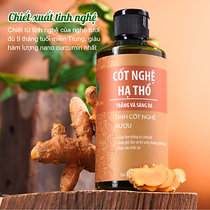 Combo dưỡng trắng body và săn chắc eo sau sinh Wonmom ( 1 Cốt nghệ + 1 Cốt gừng hạ thổ )