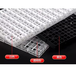  Tấm vách ngăn bể cá - tấm đậy nắp bể