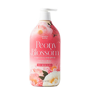 Sữa tắm nước hoa dưỡng trắng da, cấp ẩm Happy Body Wash Hàn Quốc 900g