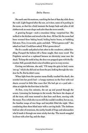 Where The Crawdads Sing