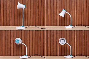 Đèn Bàn  Bảo Vệ Thị Lực Điện Quang ĐQ DKL15 WBK B 