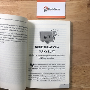 Sách - TINH HOA 1% Thói Quen, Thái Độ Và Bí Quyết Để Trở Nên Giàu Có