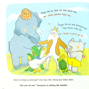 Sách Ehon - Thỏ Có Thể Làm Được Thôi (Tái Bản)