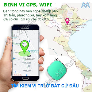 Th.iết bị Định vị GPS A9 mini Thiết kế Nhỏ gọn Theo dõi Hàng hóa, Trẻ em, Người già, Xe hơi, Thú cưng Hàng nhập khẩu