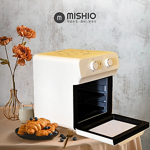 Nồi Chiên Không Dầu Khổng Lồ 12 Lít Mishio MK393 1700W - Hàng chính hãng