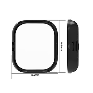 Ốp lưng mặt đồng hồ PC cứng có tích hợp kính cường lực bảo vệ đồng hồ thông minh Redmi Watch 4 - Hàng chính hãng