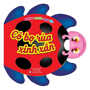 Sách Những Người Bạn Tốt - Cô Bọ Rùa Xinh Xắn