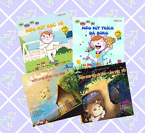 SÁCH RÈN LUYỆN KĨ NĂNG CHO BÉ (Từ 5 - 10 tuổi) - COMBO TRUYỆN THIẾU NHI