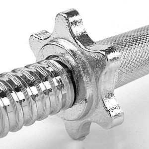 Đòn tạ sắt xi cao cấp (35cm)-Đại Nam Sport