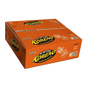 Thùng 30 Gói Mì Ăn Liền Koreno Vị Kim Chi 75g