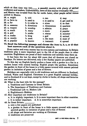 Sách Bài Tập Trắc Nghiệm Tiếng Anh 9 (Không Đáp Án)