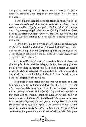 Những Đặc Trưng Cơ Bản Của Bộ Máy Quản Lý Đất Nước Và Hệ Thống Chính Trị Nước Ta Trước Thời Kỳ Đổi Mới 