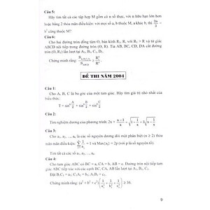 Sách - Tuyển tập 25 năm đề thi Olympic 30 tháng 4 Toán học 10 (1998 - 2019)