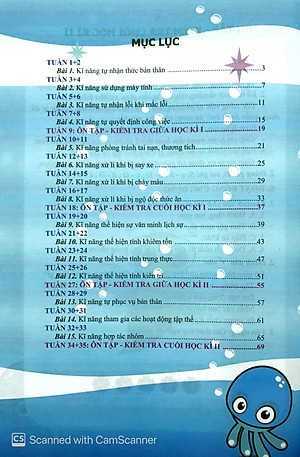 Sách Thực Hành Kỹ Năng Sống Lớp 3 (Màu)