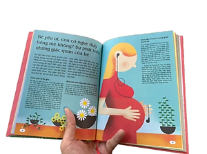 Sách Mẹ Bầu Notebook: Nhật Ký Và Cẩm Nang Cho 9 Tháng Thai Kỳ