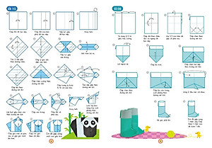 Sách Em Tập Gấp Hình 5-6 Tuổi - Nâng Cao (Tái Bản)