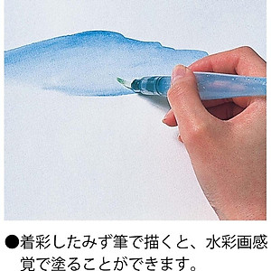 Bút Lông Vẽ Màu Nước Pentel AQUASH FRH-M ( Đầu Cọ Trung)