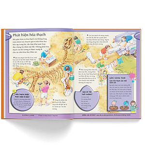 Sách Bách Khoa Tri Thức Cho Trẻ Em - Khám Phá Và Sáng Tạo