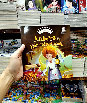 Sách Ngày Xửa Ngày Xưa - Alibaba Và Bốn Mươi Tên Cướp