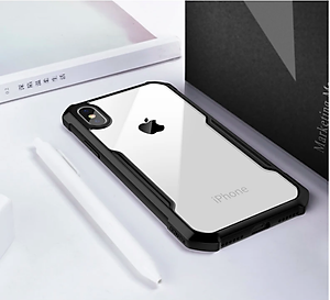 Ốp lưng chống sốc cao cấp Xundd cho các dòng iPhone 7 Plus / 8 Plus - X/XS - XR - XS Max - 11 - 11 Pro - 11 Pro Max Trong suốt - Hàng nhập khẩu