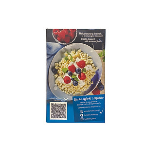 Mì nui cho bé hình chữ cái và số Bartolini 250g