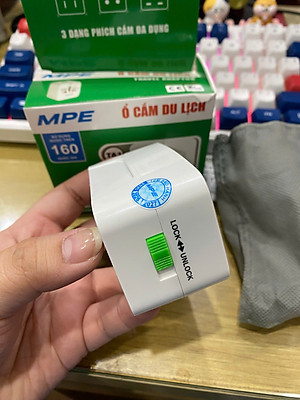 Ổ Cắm Du Lịch Đa năng MPE TA1 - Universal Travel AC