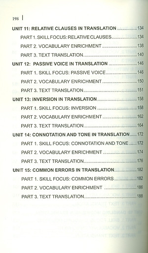 Translation 1 - Trường Đại học Ngoại Thương ; TS. Nguyễn Thị Dung Huệ chủ biên, ThS. Nguyễn Phương Linh, ThS. Lê Khánh Minh, ThS. Nguyễn Thị Lan Anh