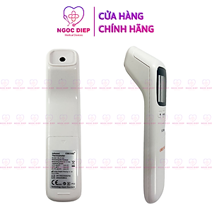 Nhiệt kế điện tử hồng ngoại OROMI CK-T1502 - Máy đo thân nhiệt - Hàng chính hãng