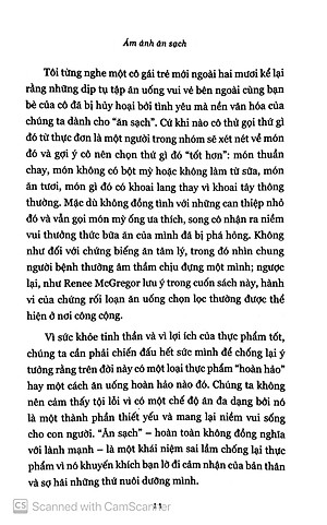 Sách Ám Ảnh Ăn Sạch