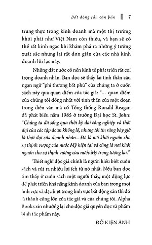 Sách Bất Động Sản Căn Bản (Tái Bản 2018)