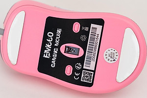 Chuột chơi game E-DRA EM660 FPS Pro Pink - Hàng chính hãng