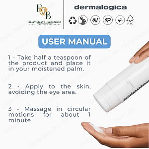 Bột tẩy da chết chiết xuất cám gạo DAILY MICROFOLIANT của Dermalogica