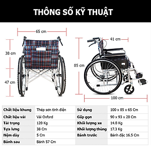 Xe lăn tay cơ bản cho người già, Nhiều mẫu lựa chọn - Hàng chính hãng NIKITA