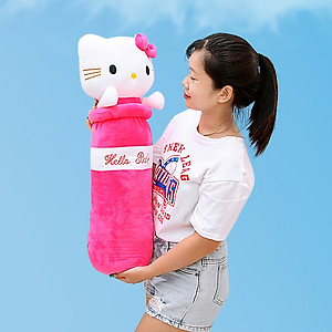 Gối ôm cho bé hình Hello Kitty xinh xắn