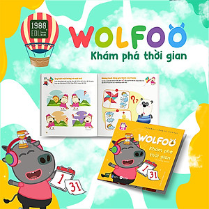 Sách Wolfoo Khám Phá Thời Gian