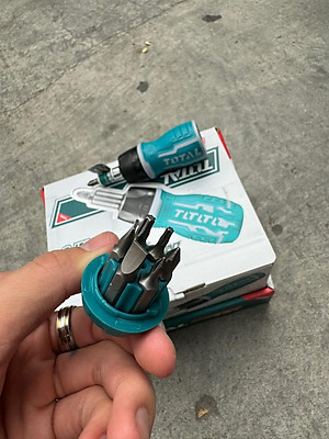 BỘ TUA VÍT 8 TRONG 1 (TAY VẶN XOAY CHIỀU) TOTAL TACSDS1726 - HÀNG CHÍNH HÃNG