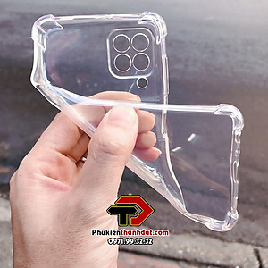 Ốp lưng dành cho SamSung A32 4G, A22 4G trong suốt chống sốc - Hàng chính hãng