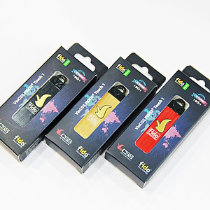 Khóa bảo mật VinCSS FiDO2® Touch 1 (USB-A) - Multi Factor authentication (MFA) - Security Key and passkey - Chuẩn FIDO2 - Bảo vệ tài khoản online -  Hàng chính hãng