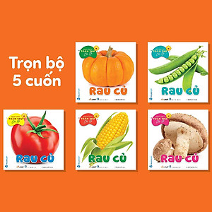 Combo Bộ 5 Cuốn: Bách Khoa Toàn Thư Cho Bé - Rau Củ