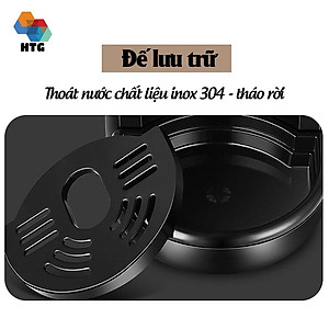Máy pha cà phê viên nén Stelang ST504 3 trong 1, dùng được cà phê bột và Dolce Gusto, Nespresso, áp suất 19 bar hàng chính hãng