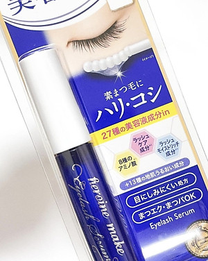 Tinh Chất Dưỡng Dài Và Khoẻ Làn Mi Kissme Heroine Make Watering Eyelash Serum  ( 5.5g)