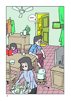 Tý Quậy - Tập 13